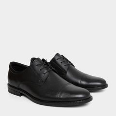 Zapatos-De-Vestir-Renzo-Renzini-Hombres-Rcf-063-Cuero-Negro-39